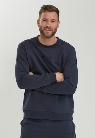 Virtus Sweatshirt 'Hotown' in Blauw: voorkant