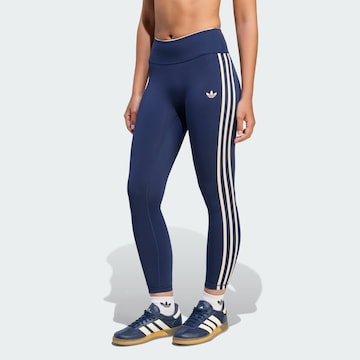 Skinny Pantaloni sportivi 'Sst' di ADIDAS PERFORMANCE in blu: frontale