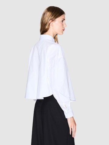 ARMANI EXCHANGE Bluse 'XW001180'‌‌‌ in Weiß