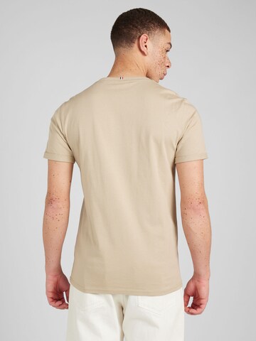 Coupe regular T-Shirt 'Encore' Les Deux en beige