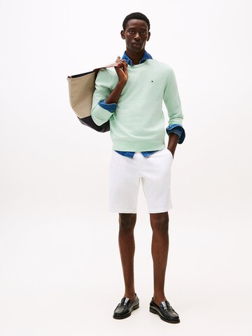 TOMMY HILFIGER Trui in Groen