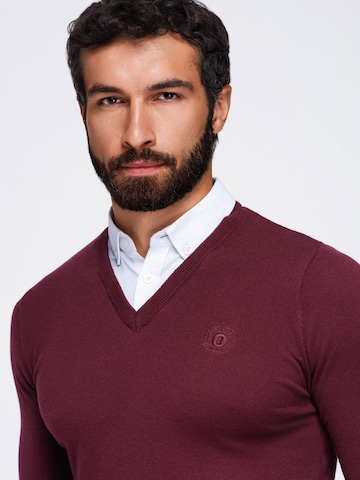 Ombre - Jersey en rojo