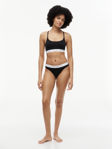 String di Tommy Hilfiger Underwear in nero