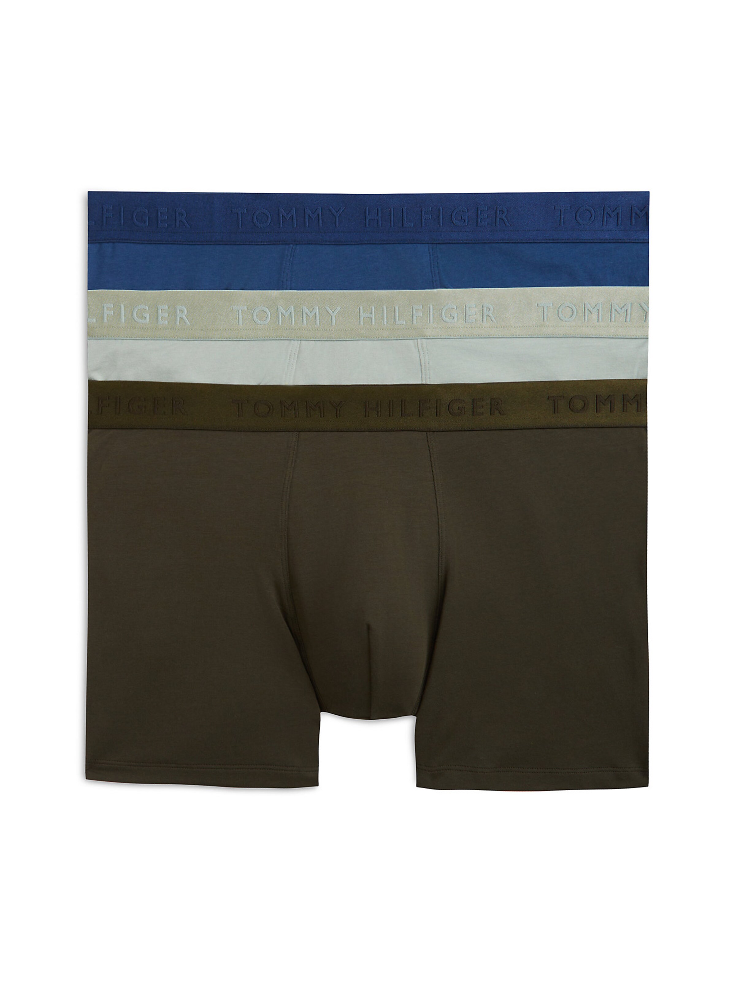 Boxers 'Everyday' TOMMY HILFIGER en bleu : devant