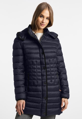 Frieda & Freddies NY Between-Season Jacket 'Laura May 2' in Blue: front