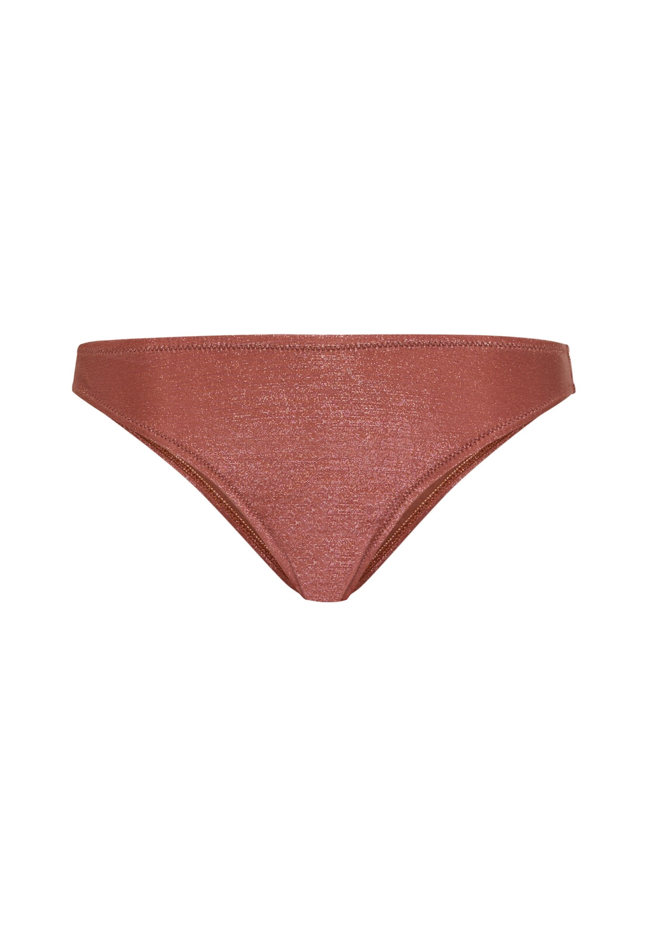 LSCN by LASCANA Bikini nadrágok - barna: elől