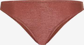 brūns LSCN by LASCANA Bikini apakšdaļa: no priekšpuses