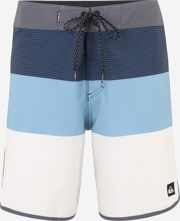 QUIKSILVER Swimming Trunks 'SURFSILK TIJUANA 18' in Blue: front