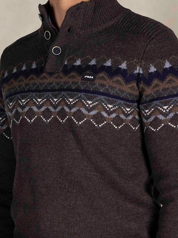 NZA New Zealand Auckland Sweater 'Iker' in Grey