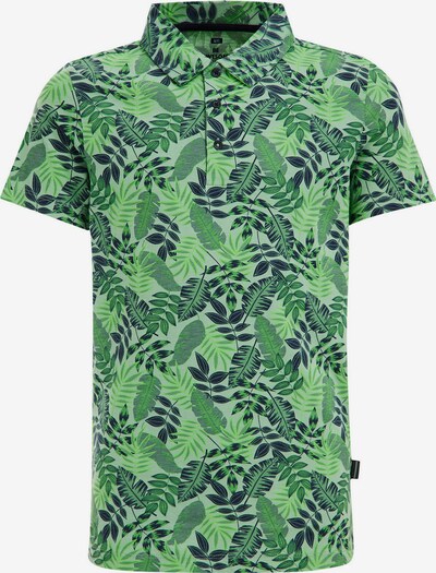 WE Fashion Tričko - zelená / svítivě zelená / světle zelená, Produkt