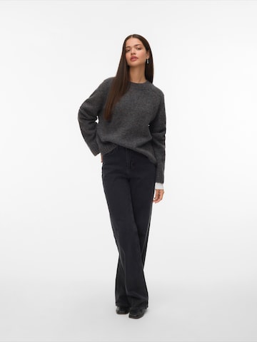 Pulover 'VMINGRID' de la VERO MODA pe gri