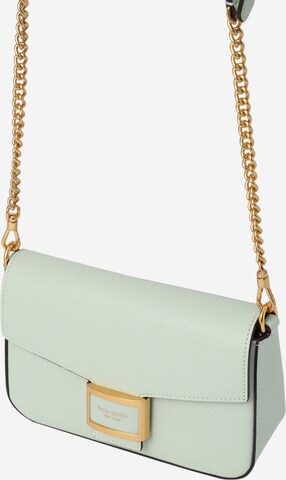 Kate Spade - Mala de ombro 'Katy' em azul: frente