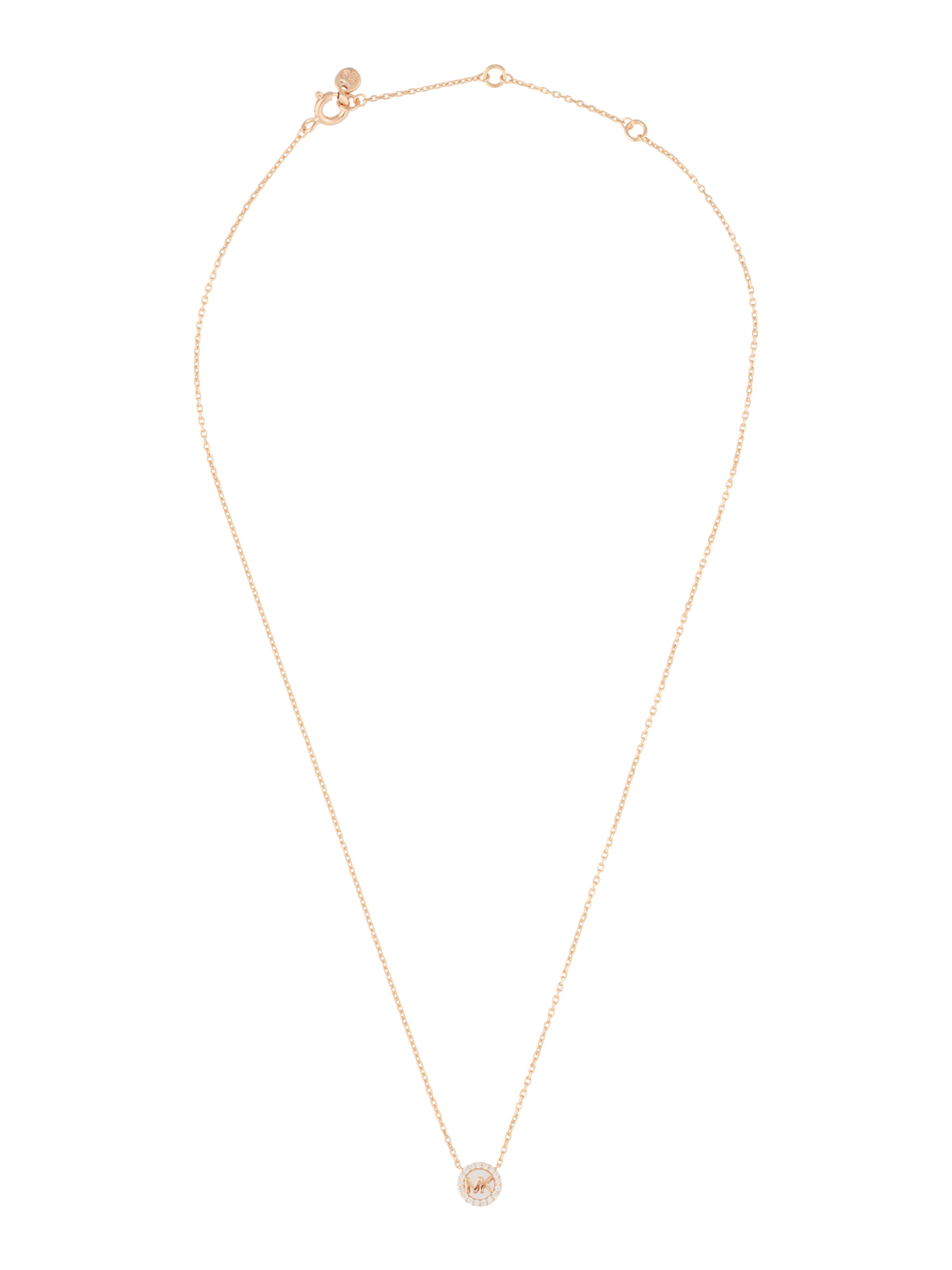 MICHAEL Michael Kors Łańcuszek w kolorze złoty: przód