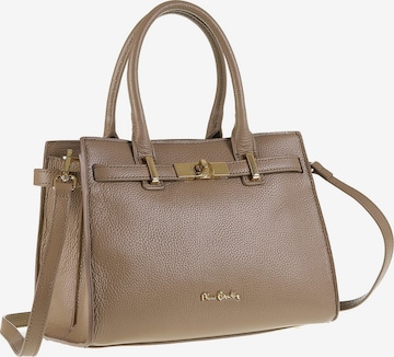 Sac bandoulière PIERRE CARDIN en marron : devant