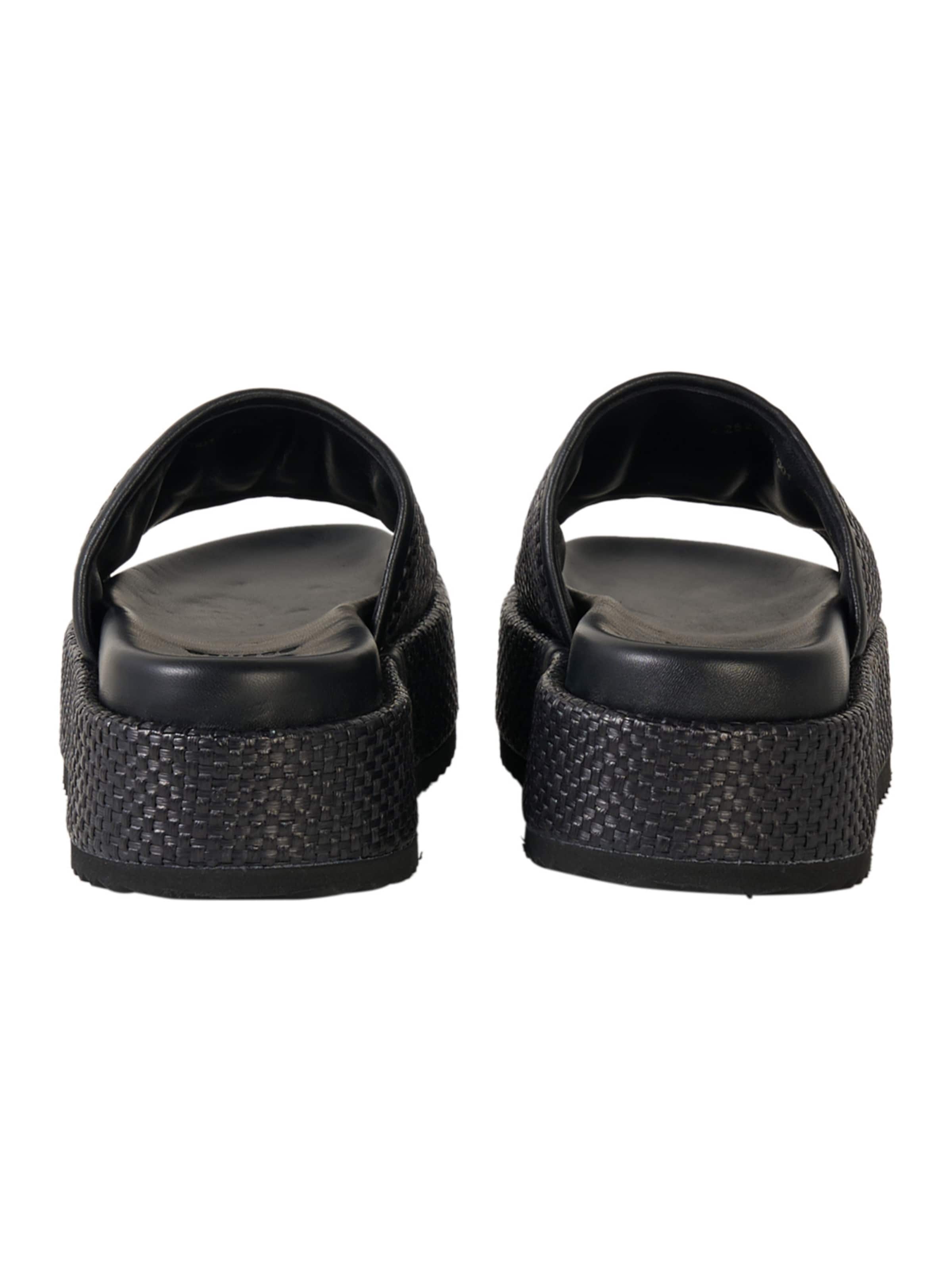 BOGNER Pantolette 'Sorrento' in Schwarz