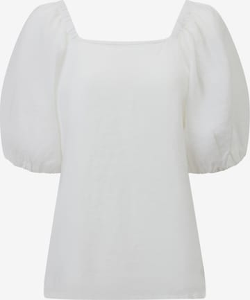 Lexington Blouse 'ELOISE' in White: front