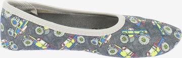 BECK Slipper 'Monster Cars' in Grey