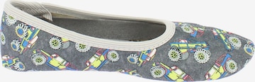 BECK Slippers 'Monster Cars' in Grey