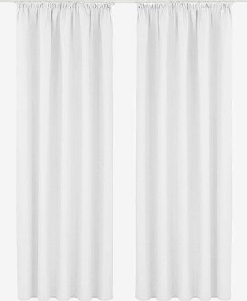 MY HOME Curtains & Drapes in White: front