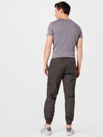 River Island Tapered Cargo trousers in Brown