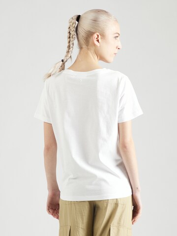 comma casual identity - Camiseta en blanco