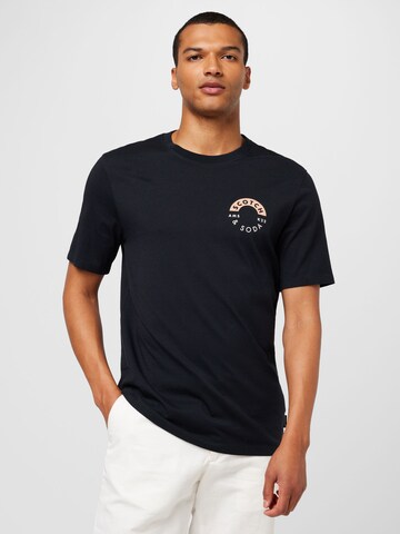 melns SCOTCH & SODA T-Krekls: no priekšpuses