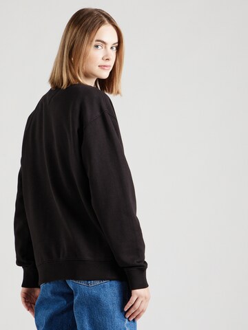 Tommy Jeans Sweatshirt in Zwart