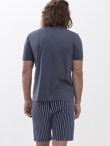 Mey Pyjama kort in Blauw