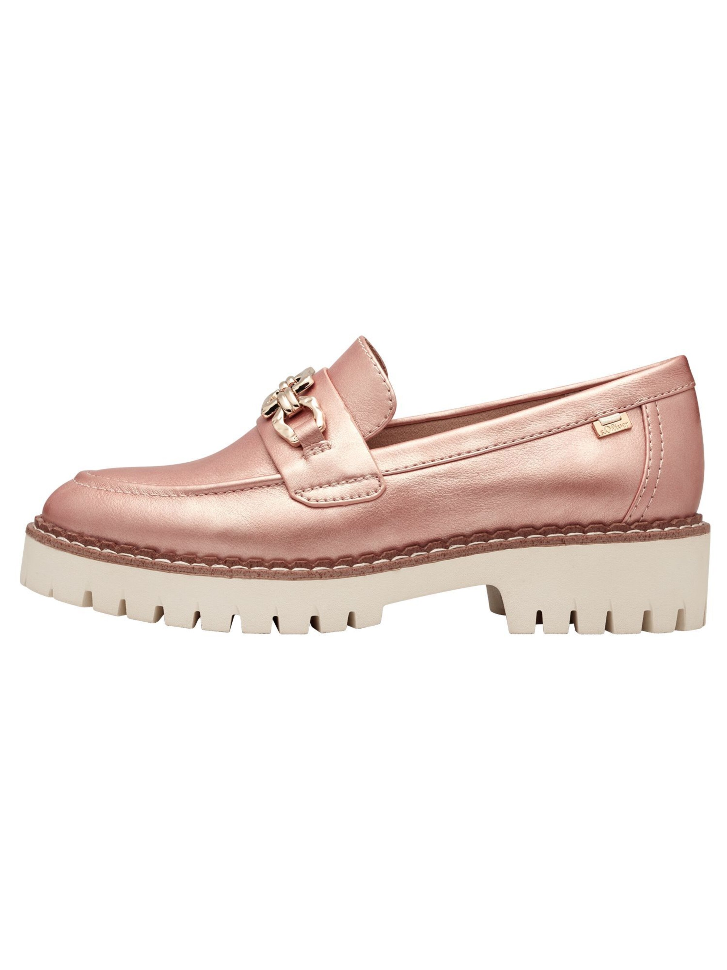 Chaussure basse s.Oliver en rose