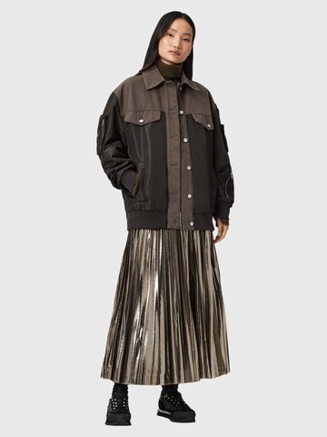 Robe 'SPARK' AllSaints en marron