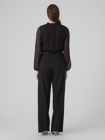 Chemisier 'MILLA' Vero Moda Petite en noir