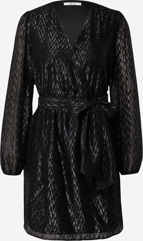 Robe 'Marle' ABOUT YOU en noir : devant