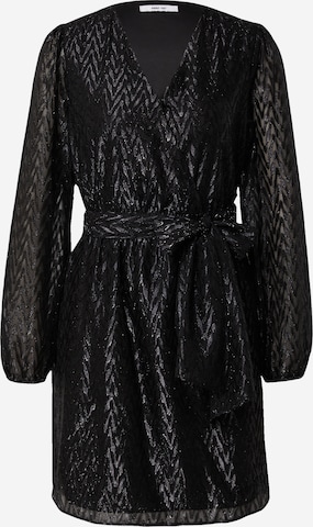 Robe 'Marle' ABOUT YOU en noir : devant