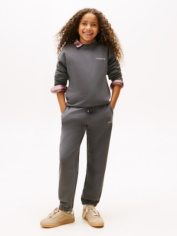 TOMMY HILFIGER Sweat suit in Grey: front