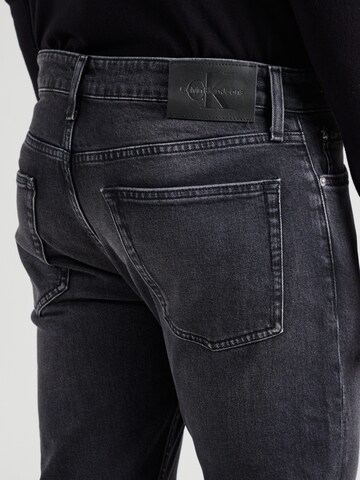 Calvin Klein Jeans Слим Джинсы в Черный