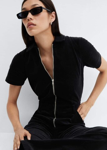 MANGO Jumpsuit 'Iggyp' in Black