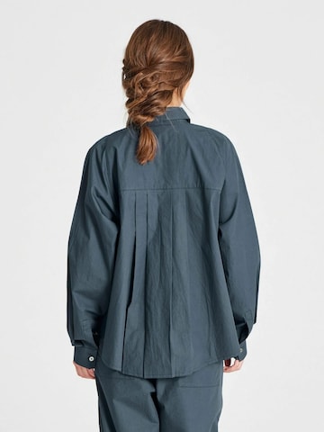 Chemisier 'Bella' Gai+Lisva en bleu