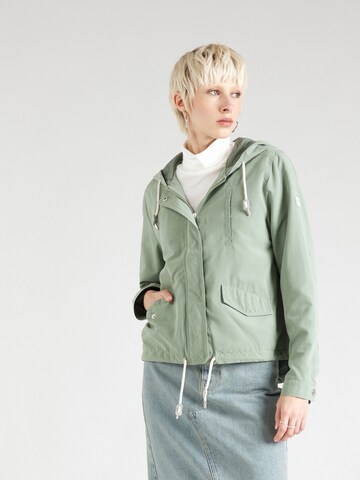 Veste mi-saison 'SKYLAR' ONLY en vert : devant