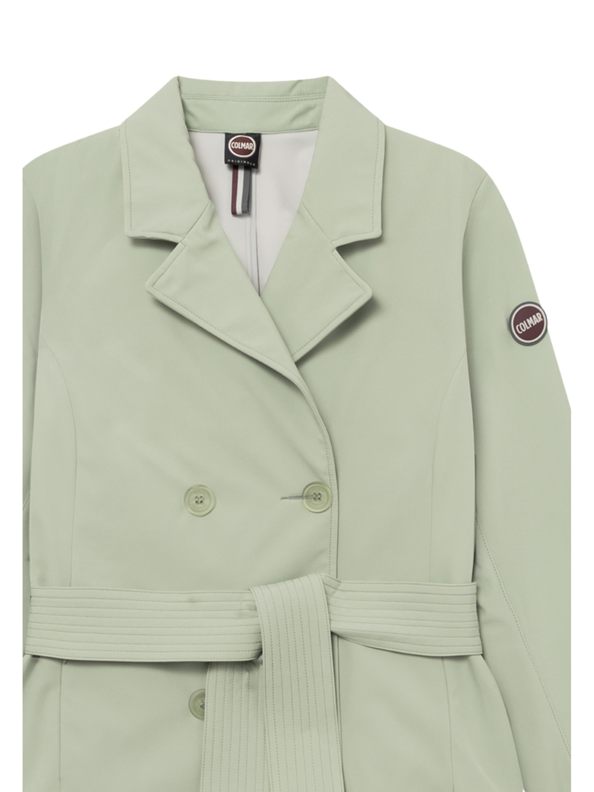 Colmar Between-Seasons Coat in Green