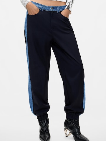 Desigual - Tapered Pantalón en azul: frente