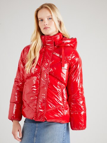 Trendyol Jacke in Rot: predná strana