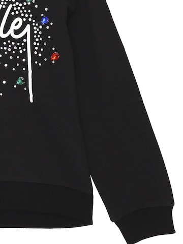 Gaelle Paris Sweatshirt 'Saturn' in Schwarz