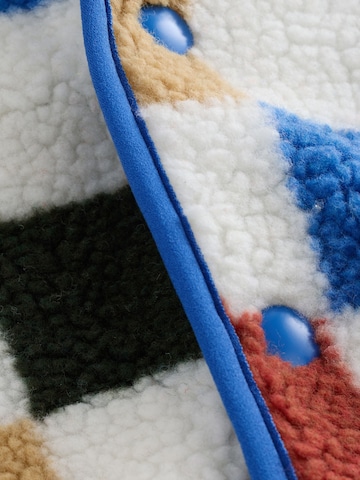 Veste en polaire Next en blanc