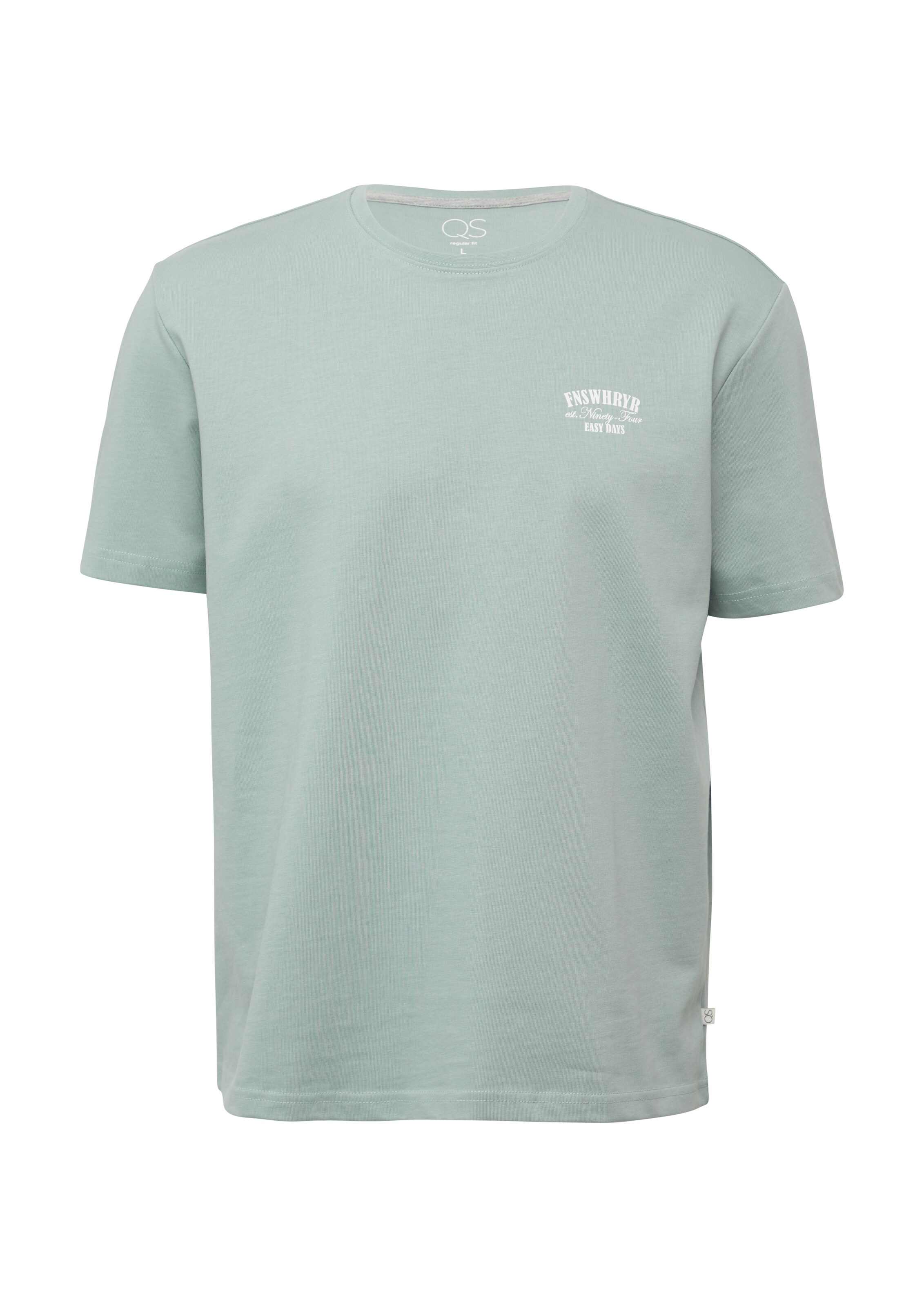 QS T-Shirt in Grün: Vorderseite