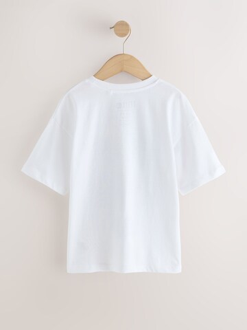 Maglietta 'Felix Cat' di Next in bianco