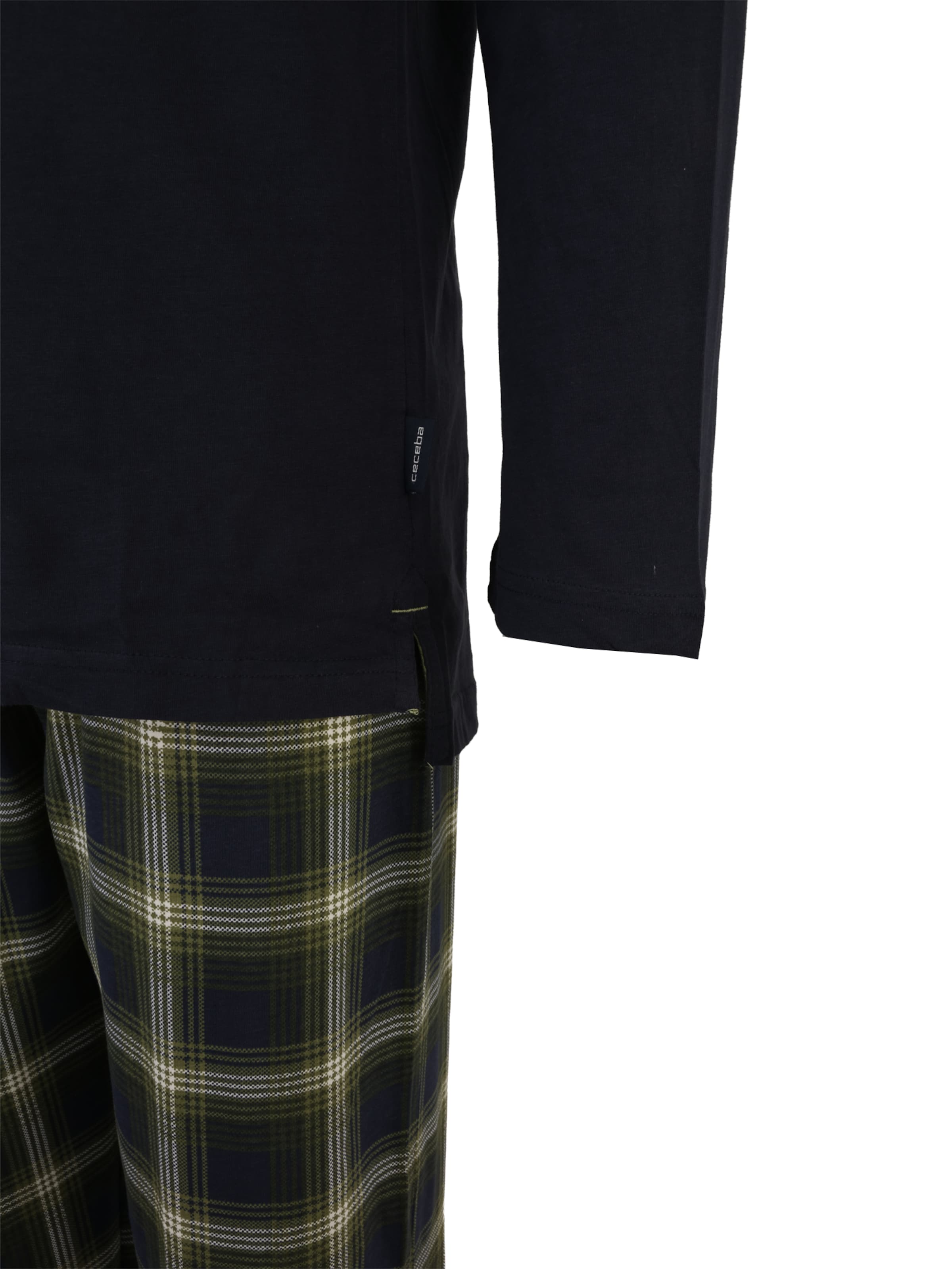 CECEBA - Pijama largo en verde