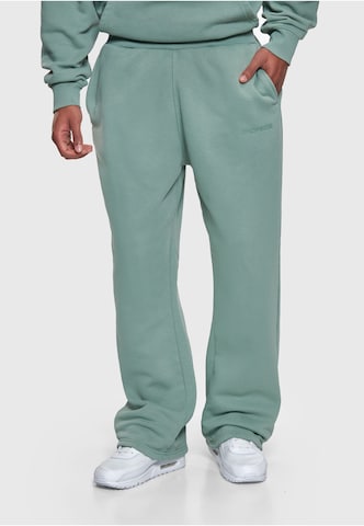 Dropsize Loose fit Trousers in Blue: front