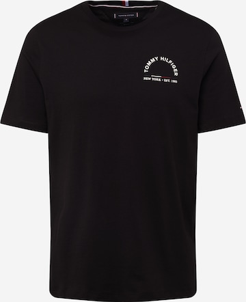 TOMMY HILFIGER T-Shirt in Schwarz: predná strana