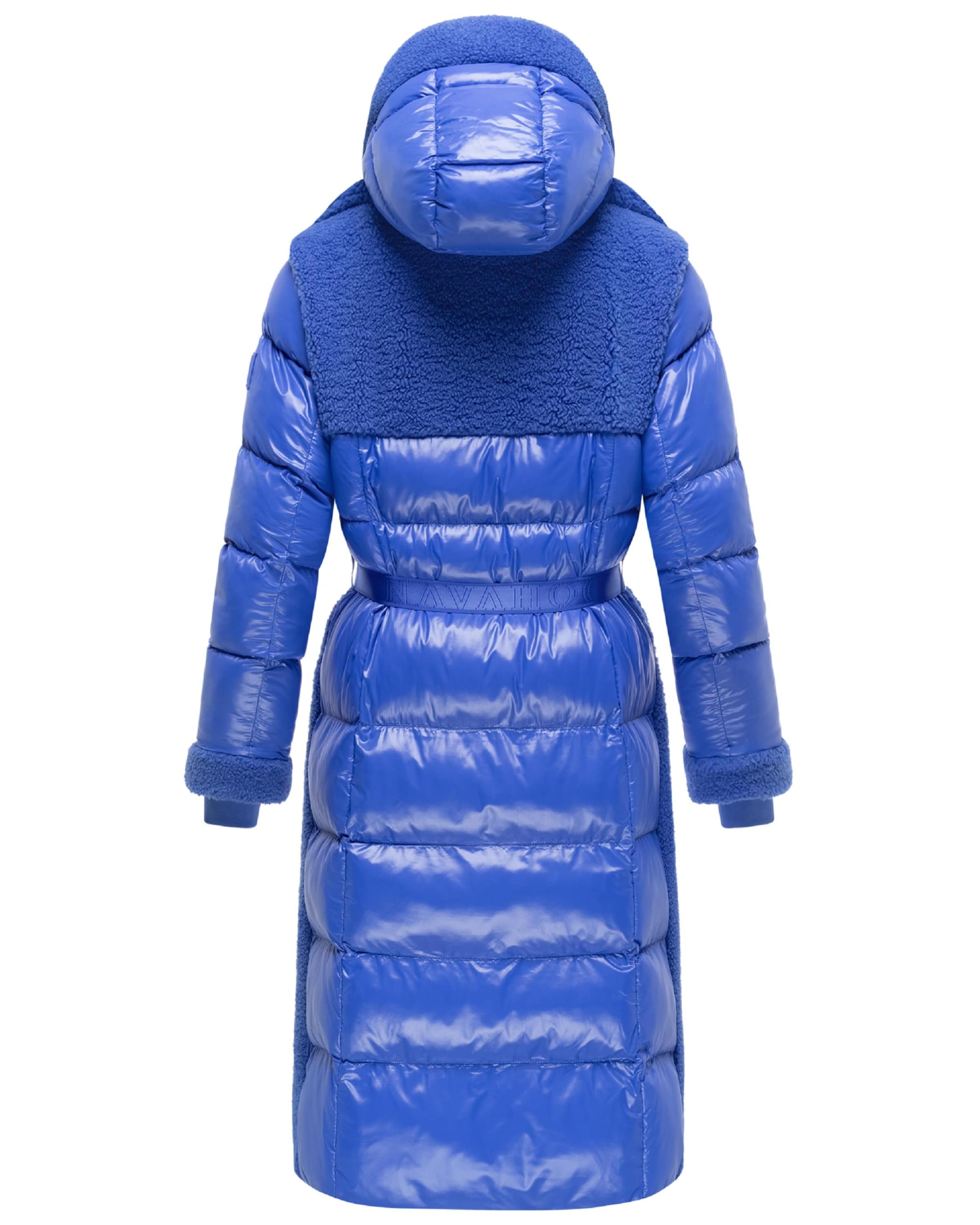 NAVAHOO Winter Coat in Blue