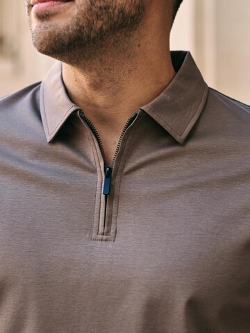 T-Shirt 'DAP' Suitable en marron